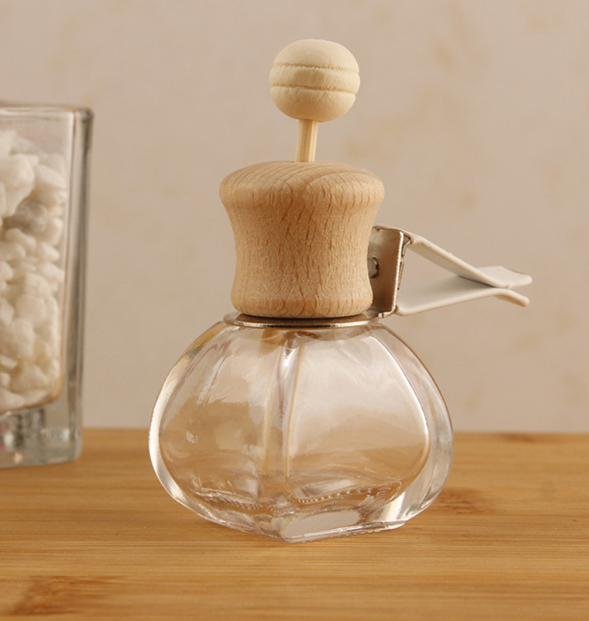香水瓶 エレガント 車 アロマ香水瓶 カーディフューザー瓶 芳香剤