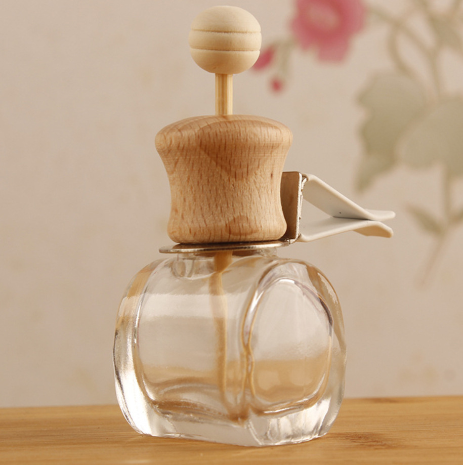エレガントな香水ボトル 香水瓶 エレガント 車 アロマ香水瓶 カーディフューザー瓶 芳香剤