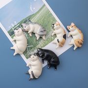 猫 かわいい レジン 冷蔵庫用マグネット 磁石