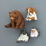 動物 かわいい 冷蔵庫用マグネット 磁石 装飾