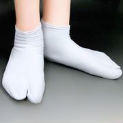 足袋 着物用ソックス 着物アクセサリー 4サイズ ストレッチ ストレッチ足袋 白足袋 滑り止め 口ゴムタイプ