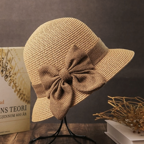 yori】麦わら帽子フリーサイズ