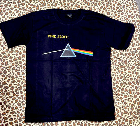 【本日特価】 MUSIC the floyd pink 狂気 ピンクフロイド 音楽T-シャツ TEE ミュージシャン