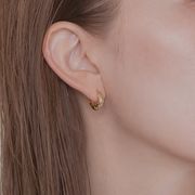 ピアス レディース ステンレス サージカル 316L 金属アレルギー対応 錆びない 水に強い フープピアス