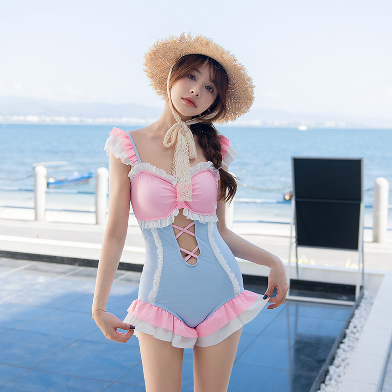 レディース水着☆韓国風☆ファッション☆着やせ☆ビキニ☆水着