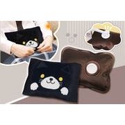 ぽかぽかニャンコ蓄熱式湯たんぽ	HAC4301