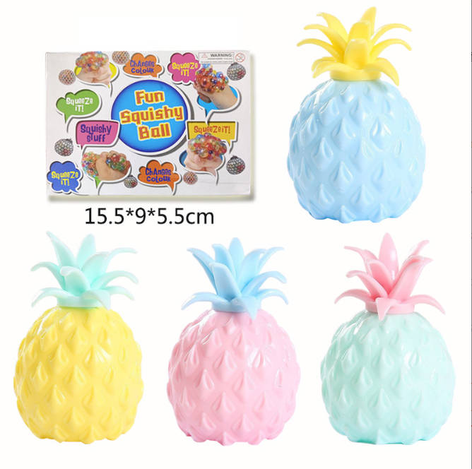 もちもちスクイーズ　おもちゃ 握る ストレス解消 脳育 玩具 ホビー 可愛い