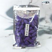 倒流香 お香 コーン香 ラベンダー 癒し アロマテラピー 玄関 風水 開運 (倒流香専用お香ラベンダー)