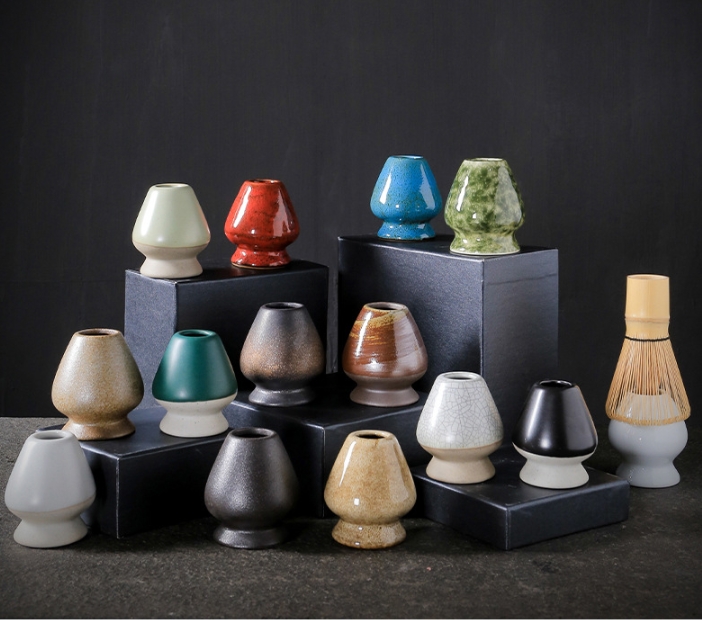 お得な情報満載 2024新作 抹茶茶碗 竹茶すくい茶荷 竹製茶杓茶器 茶道の具 雑貨 工芸品