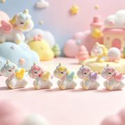 新入荷 立体 デコパーツ樹脂   DIY素材 貼り付けパーツ デコ素材 手芸材料 アクセサリーパーツ