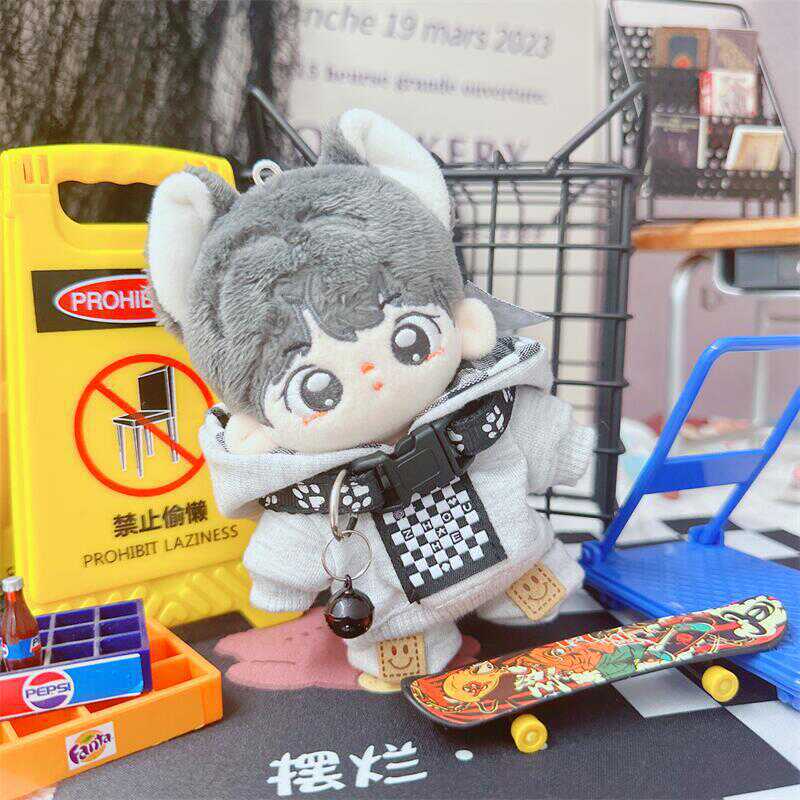 Potedun Factory 15cm 着せ替えぬいぐるみ 15cm 着せ替えぬいぐるみ - PotePun Factory - BOOTH