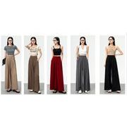 レディース★★スラックス★涼感★ズボン★パンツ★ロングパンツ★ワイドパンツ