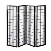 和風衝立4連　150cm　仕切り/パーテーション/目隠し/インテリア/家具