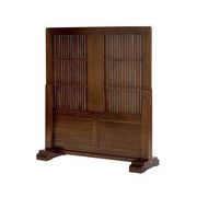 和風衝立　仕切り/パーテーション/目隠し/インテリア/家具
