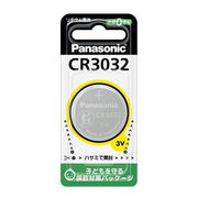 Panasonic パナソニック リチウム電池 コイン形電池 CR3032