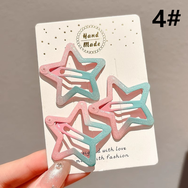 流れ星 ベビーヘアクリップ ヘアピン ヘアゴム ヘアアクセサリー 髪飾り 星 星型 ヘアピン 10個セット ヘアクリップ 可愛い お洒落 ヘア