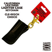 レザー ライター ケース　本革　真鍮　ハンドメイド　キーホルダー　バイカー　アメリカン雑貨