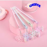 ボールペン ペン 中性ペン 0.5mm 文房具 ステーショナリー 事務用品 ブルーインク/ブラックインク