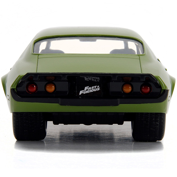 JADATOYS 1:32 ワイルドスピードダイキャストカー 1973 CHEVY CAMARO