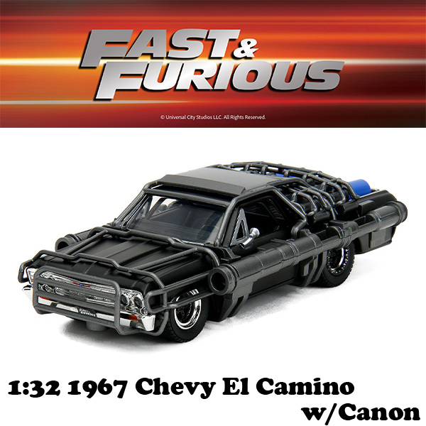 JADATOYS 1:32 ワイルドスピードダイキャストカー 1967 JADATOYS 1:32 ワイルドスピードダイキャストカー 1967