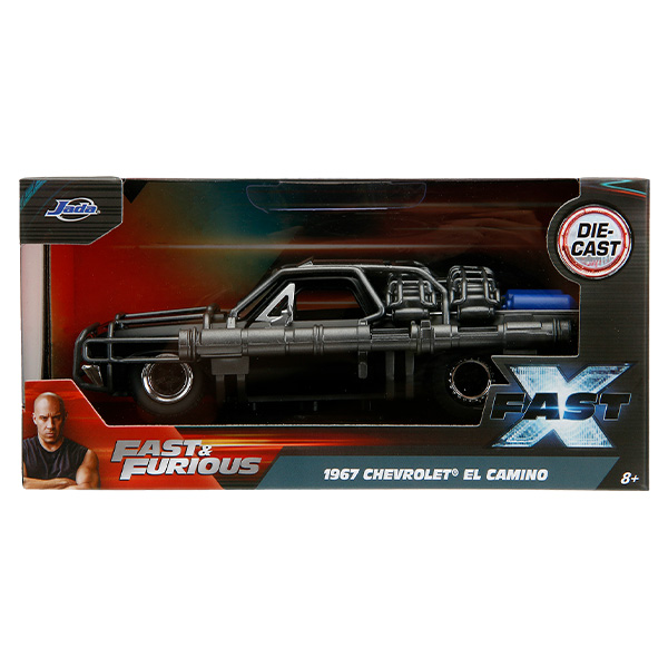 ワイルドスピード　ダイキャストカー　スープラ　El Camino ワイルドスピード ダイキャストカー スープラ El Camino