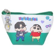 【ポーチ】TOMORROW X TOGETHER クレヨンしんちゃん イヤフォンポーチ HUENINGKAI