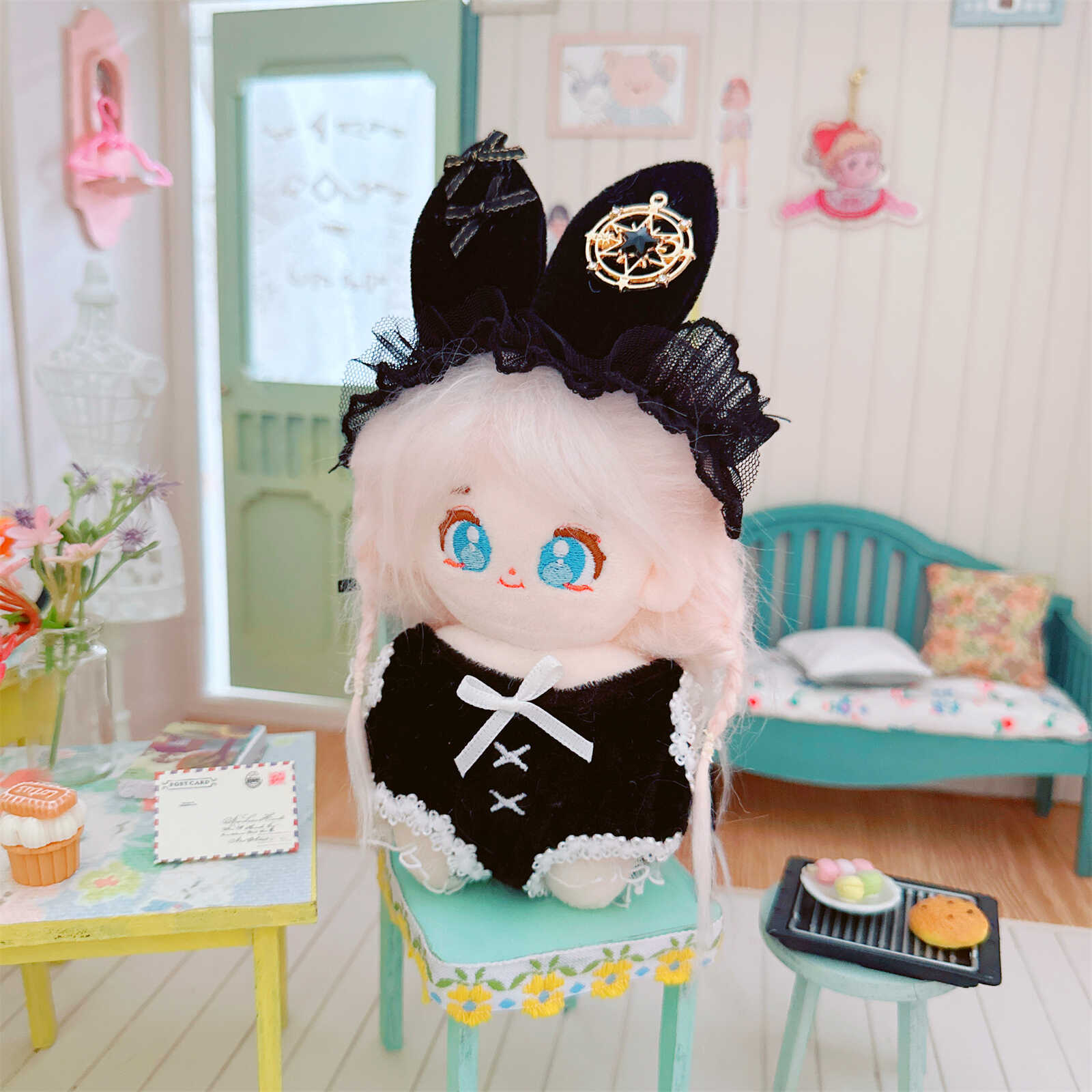 着せ替えぬいぐるみ ミニドール ぬいぐるみ用 おもちゃ 10cm15cm