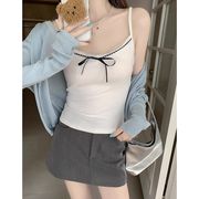 リブキャミソール★キャミソール★ブラジャー★