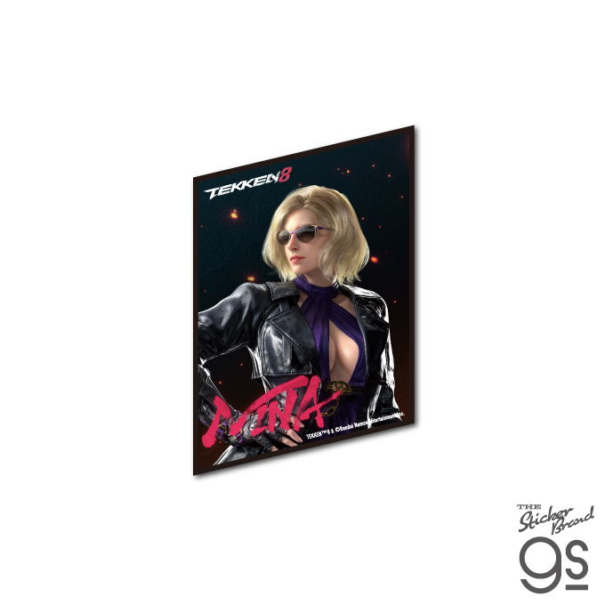 鉄拳8 ダイカットビニールステッカー ニーナ・ウィリアムズ NINA