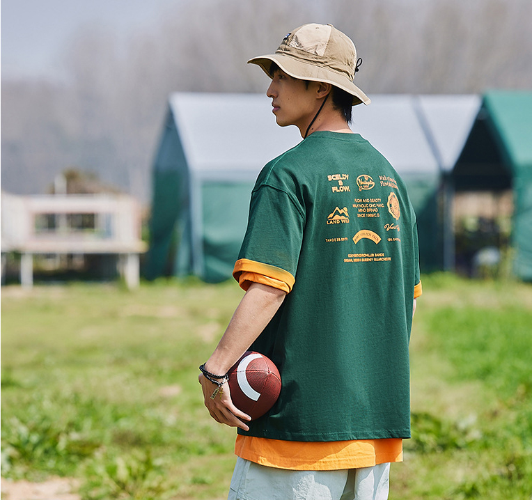 【LIFEWORK】★男女兼用★ゴールドドッグ半袖Tシャツ2色 2023S/S限定商品/ゴールドシルバードッグ 半袖 Tシャツ/韓国人気