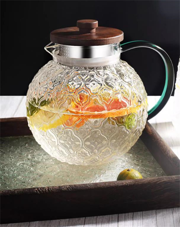 品質いいな新品 早い者勝ち 急須 お茶を入れる 1500ml ガラスの急須 