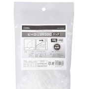 OHM オーム電機　ピーロック 130mm クリア 1000本入　LOB-PR13100C　結束用品