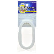 OHM オーム電機　マジックタイ 幅10mm 長さ1.5m 白　DZ-MT10150W　結束バンド  結束ベルト