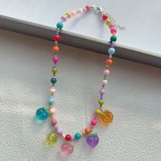 アニマルキッズネックレース　大人兼用　韓国キッズアクセサリー