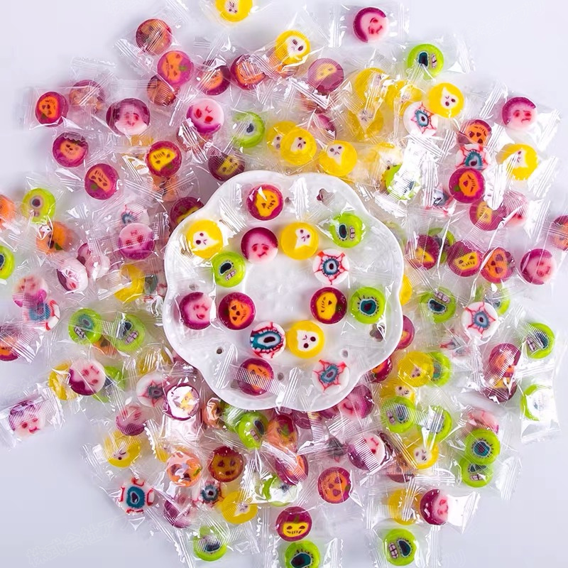 ハロウィン特集】500g/袋 キャンディ ソフトキャンディ 人気お菓子 個