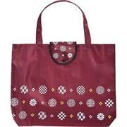 感謝 丸小紋エコトートバッグ　33-52