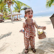 2024新作★韓国風子供服★ベビー服★女の子★かわいい★2点セット