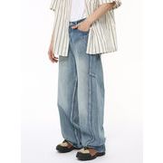 メンズ 　ジーンズ    ユニセックスストリート系