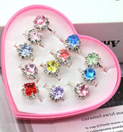ファッション雑貨★キッズ用アクセサリーセット★指輪セット