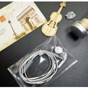 U24  トレンディ  対照的な色  ヘッドフォン  マルチカラー  携帯電話ヘッドフォン