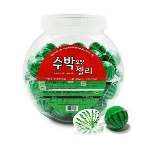 再入荷　スイカグミ　 50粒入 韓国グミ モッパン TikTok ASMR 　