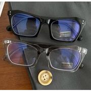 ファッション小物 メガネ サングラス 紫外線カット 度なし ブルーライトカット