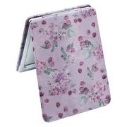 持ち運び便利！高級感ありますよ！コンパクトミラー