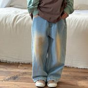 【新作　秋】韓国風子供服 ベビー服 キッズ  女の子 ワイドパンツ90cm-140cm