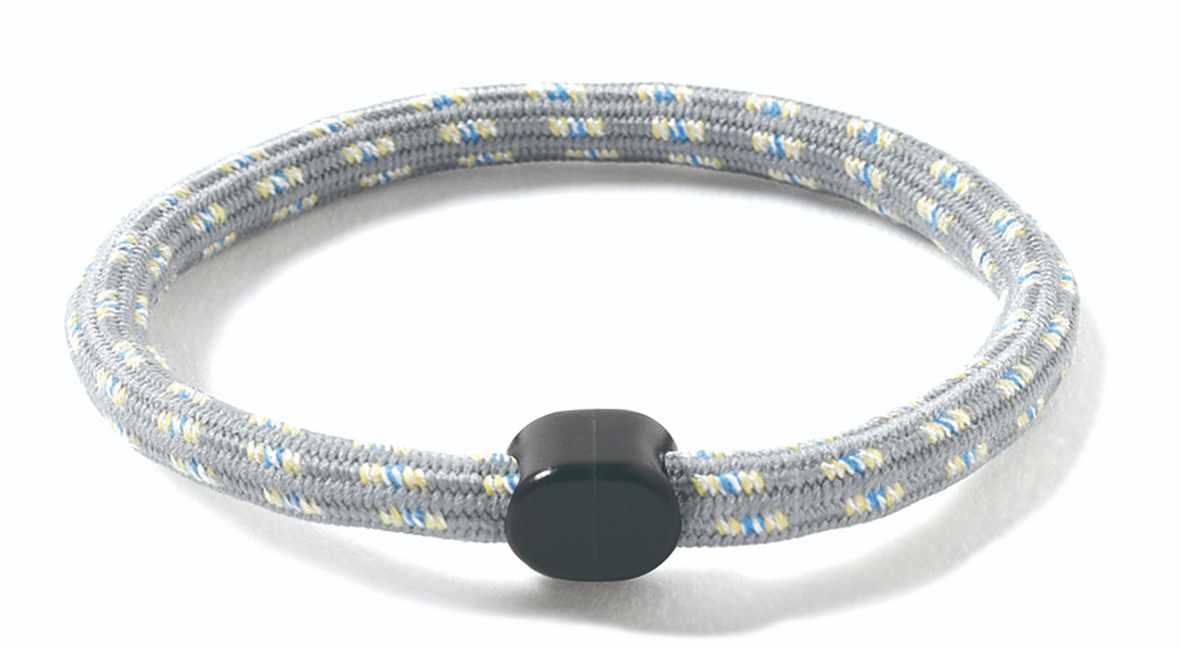 TAK-21-11 静電気抑止リストバンド グレーブルー