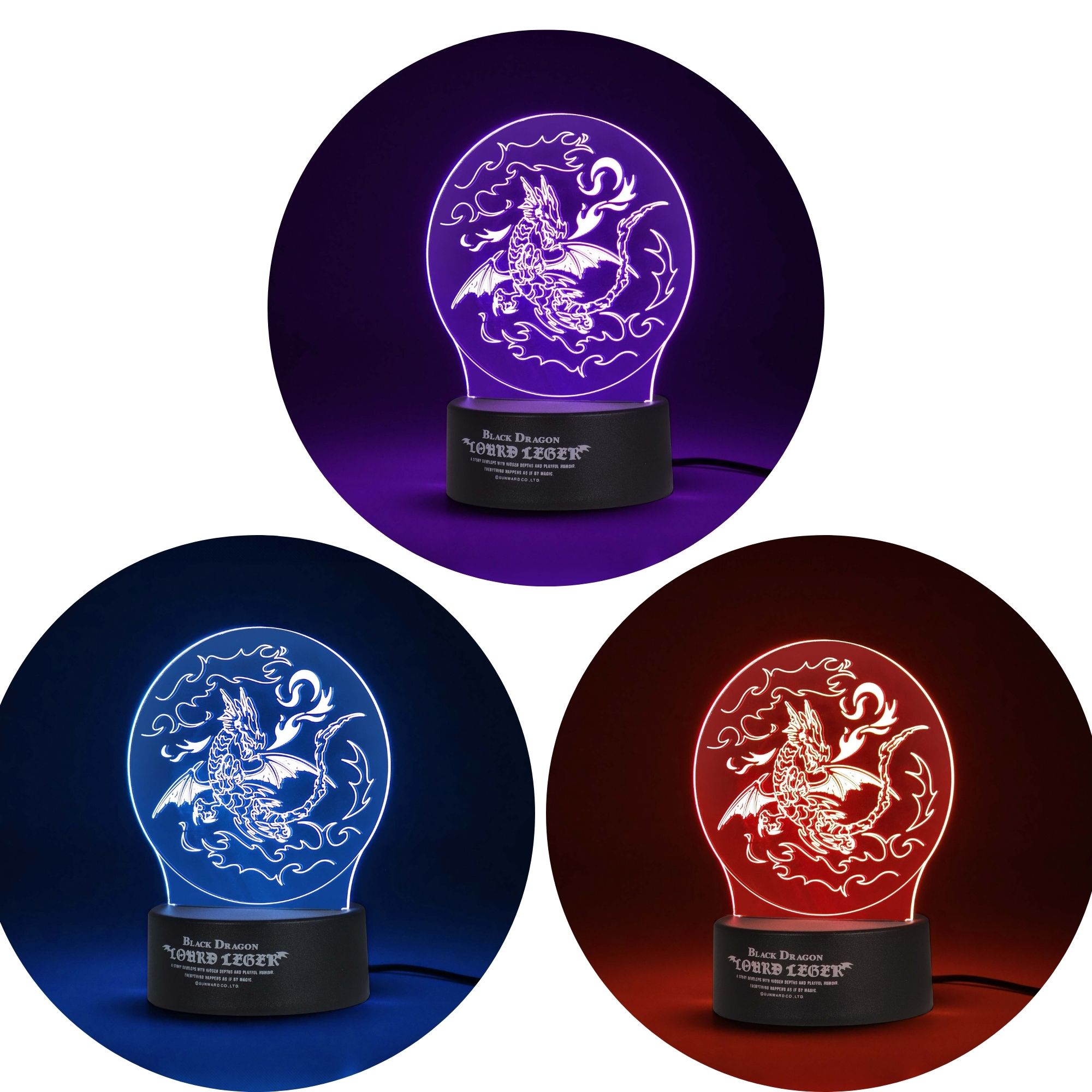 ☆家庭科ドラゴン アクリルライト クリア 4504 | 卸売・ 問屋・仕入れ