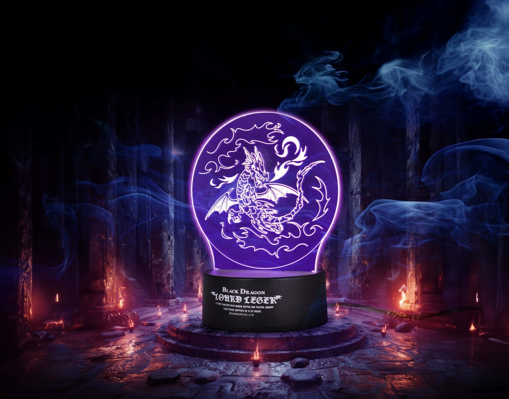 ☆家庭科ドラゴン アクリルライト クリア 4504 | 卸売・ 問屋・仕入れ