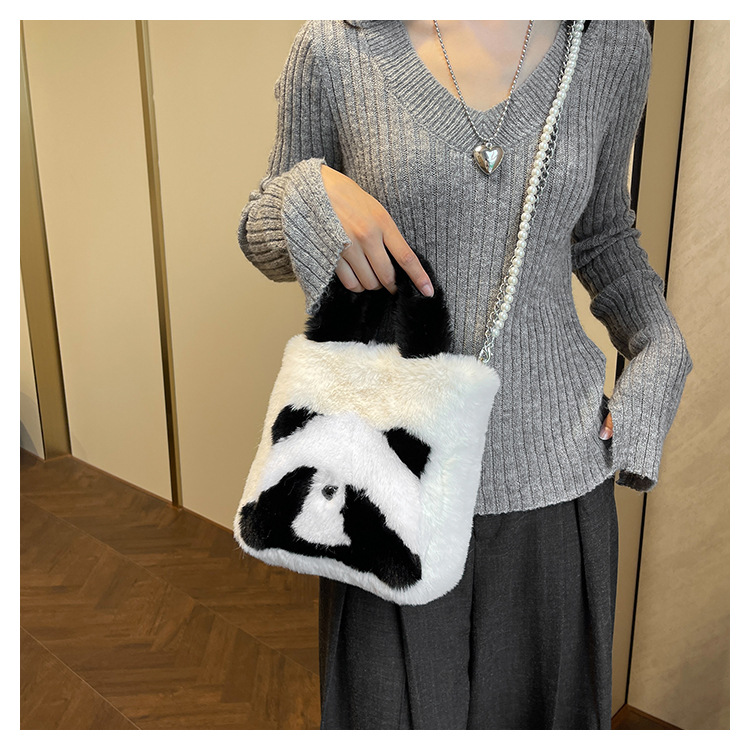 ファー2Wayトートバッグ（トートバッグ）｜Maison de FLEUR