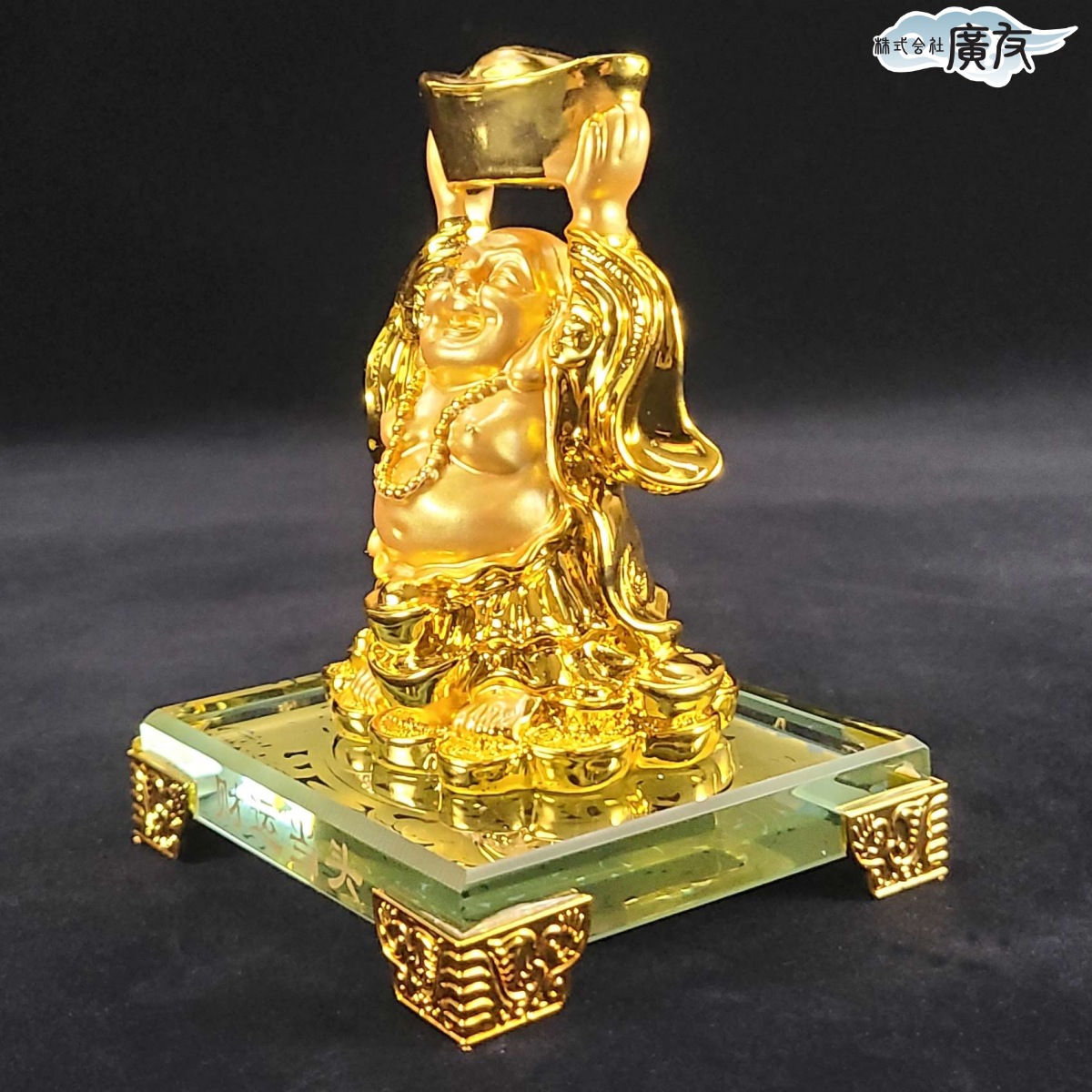 布袋 布袋様 金運アップ 七福神 ハッピーブッダ happy buddha statue