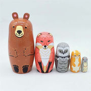 人気商品 ロシア人形 子供用おもちゃ 木製おもちゃ 工芸品 誕生日プレゼント クリスマスプレゼント